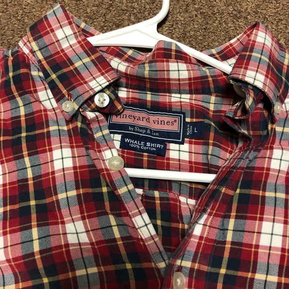 Vineyard Vines Whale Shirt Button Down - Picture 3 of 3